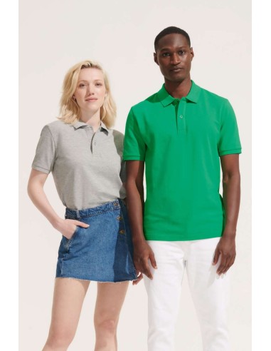 SOL-04242-Unisex Polo Shirt Pegase